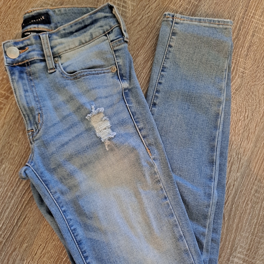 Aeropostale Womens Low Rise Jeggings Size 4